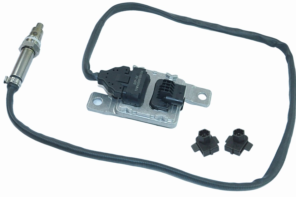 For Audi A6 Allroad A7 Sportback NOx Sensor Front 5 Pins 4G0907807AA, 4G0907807S
