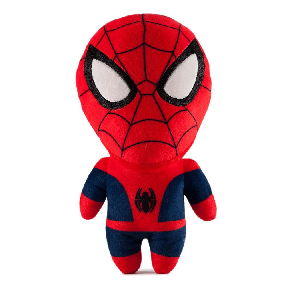 Kidrobot Marvel Classic Spider-Man Sitting Plush Phunny