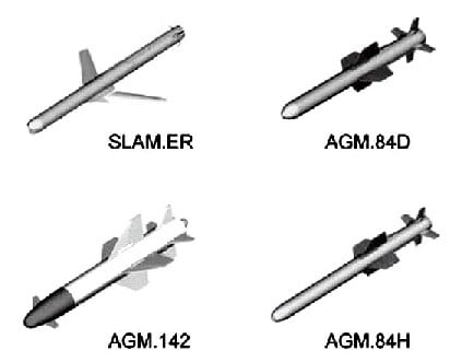 Trumpeter 03306 1:32 U.S. Aircraft Weapons: Missiles
