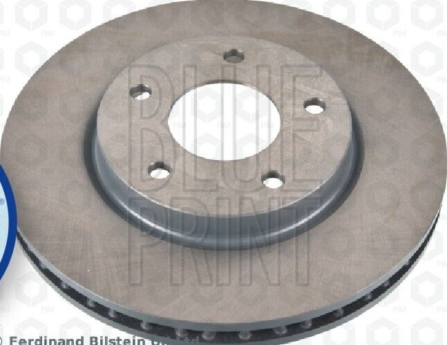 Blueprint ADC443119 Brake Disc Front Fits Dodge Caliber Mitsubishi Lancer