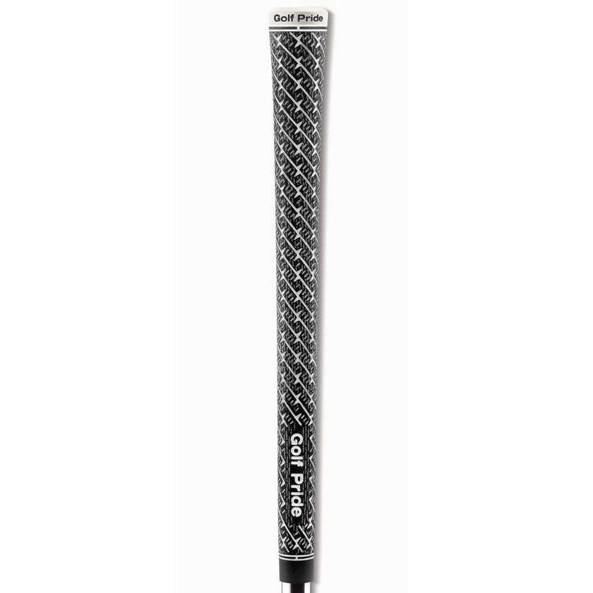 Golf Pride Z-Grip Standard Full Cord Grips - Black / White x 9