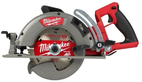 Milwaukee 190mm Rear Handle Circular Saw 18V - M18FCSRH66-0 - 4933471444