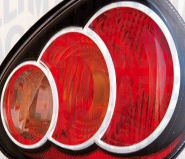Right MAGNETI MARELLI-OE 714026171204 Tail Light Assembly for TOYOTA