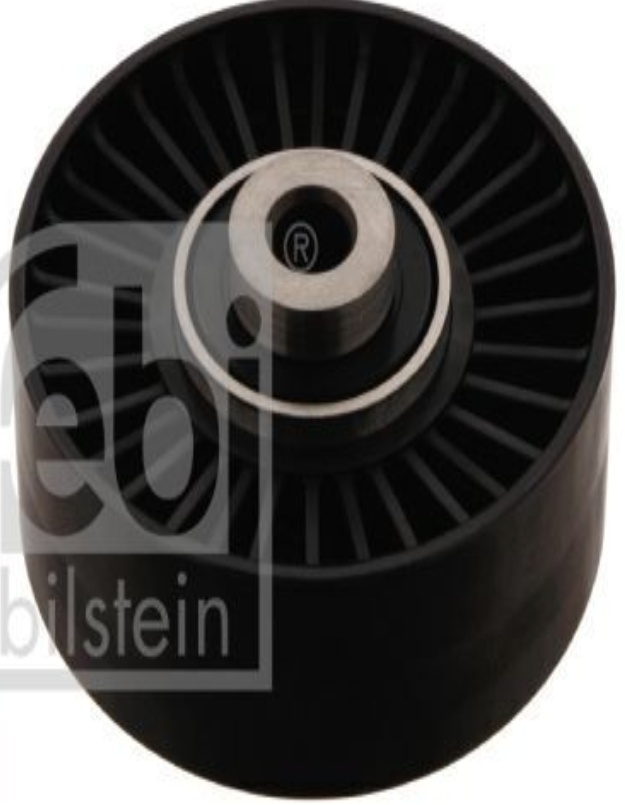 FEBI 27247 DEFLECTION/GUIDE PULLEY V-RIBBED BELT