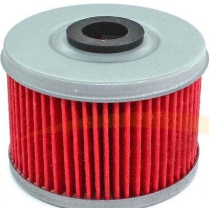 2× Oil Filter For Honda ATC TRX250 TRX300 TRX350 TRX400 TRX420 TRX450 TRX500 ATV