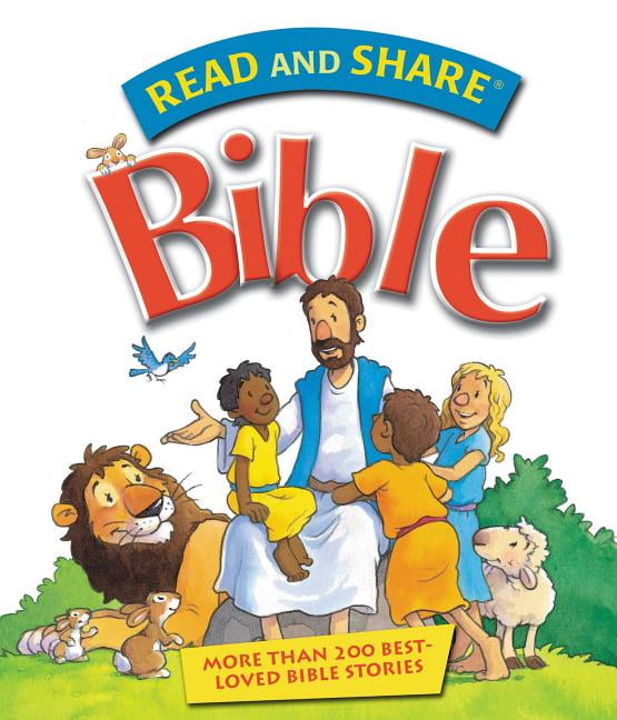 Read and Share Bible: More Than 200 Best-Loved Bible Stories (Read and Share (T