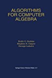 Springer Algorithms For Computer Algebra - Image 2