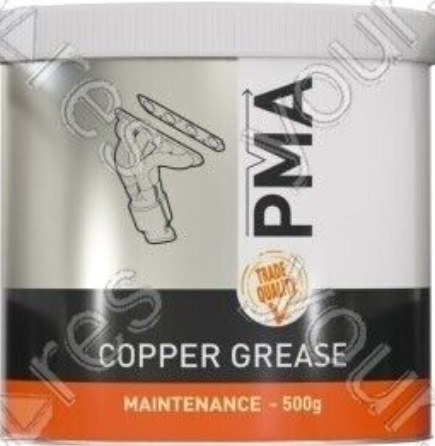 PMA Copper Grease – 500g Tub Anti-Seize Lubricant for Industrial Automotive Use