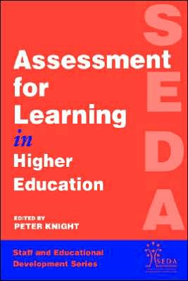 Assessment for Learning in Higher Education by Peter Knight - 9780749415327