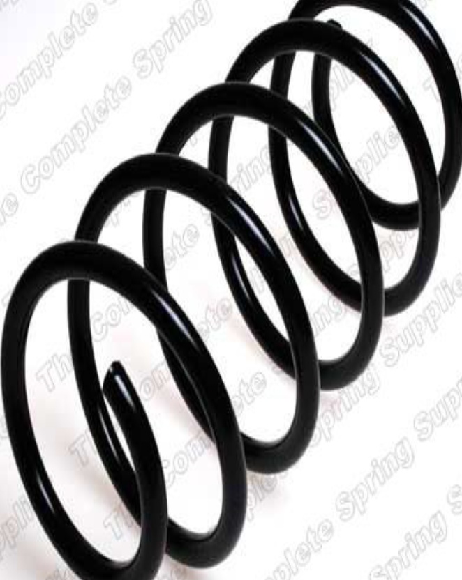 Suspension spring Front Axle Coil Spring 4004251 LESJÖFORS for AUDI A6 C4 Avant