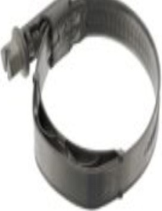 FEBI 49149 Radiator Hose Engine Cooling 290mm Length With Clamps Fits DAF