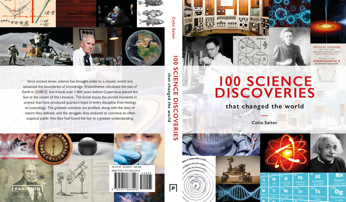 100 Science Discoveries by Colin Salter (Hardback Book) - Image 3