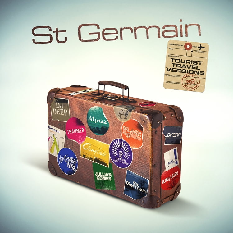 ST GERMAIN - Tourist 20th Anniversary: Travel Versions - Vinyl (2xLP)