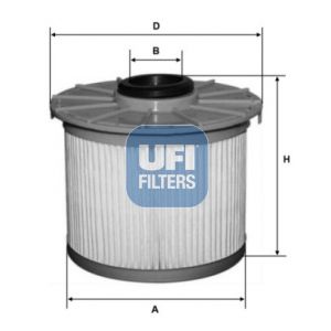 Ufi Filters Ufi 26.131.00 Fuel Filter - Image 2