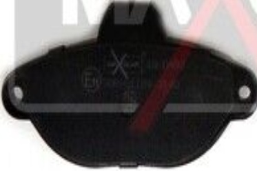 19-0493 MAXGEAR Brake Pad Set, disc brake for FIAT,LANCIA,ZASTAVA