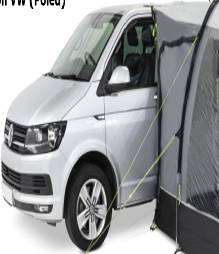 Kampa Dometic Action VW - Poled Driveaway Awning, Ideal VW T4,T5.T6 transporters