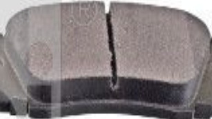 FEBI 116417 BRAKE PAD SET DISC BRAKE Rear