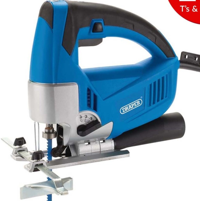 Draper 70153 230V Orbital Jigsaw 750W