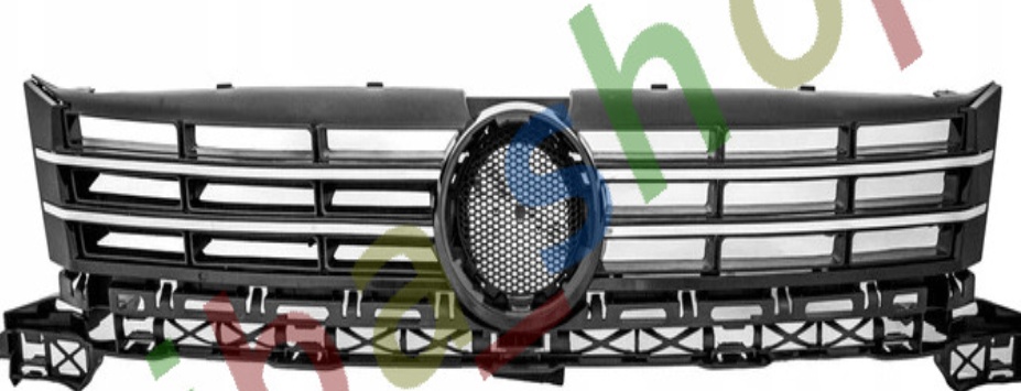 VOLKSWAGEN TOURAN 2010-2015 FRONT BUMPER UPPER GRILLE CENTER AIR INTAKE