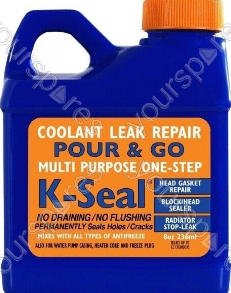 KSeal stop leak Head Gaskets, Coolant Leak, Repair Radiators