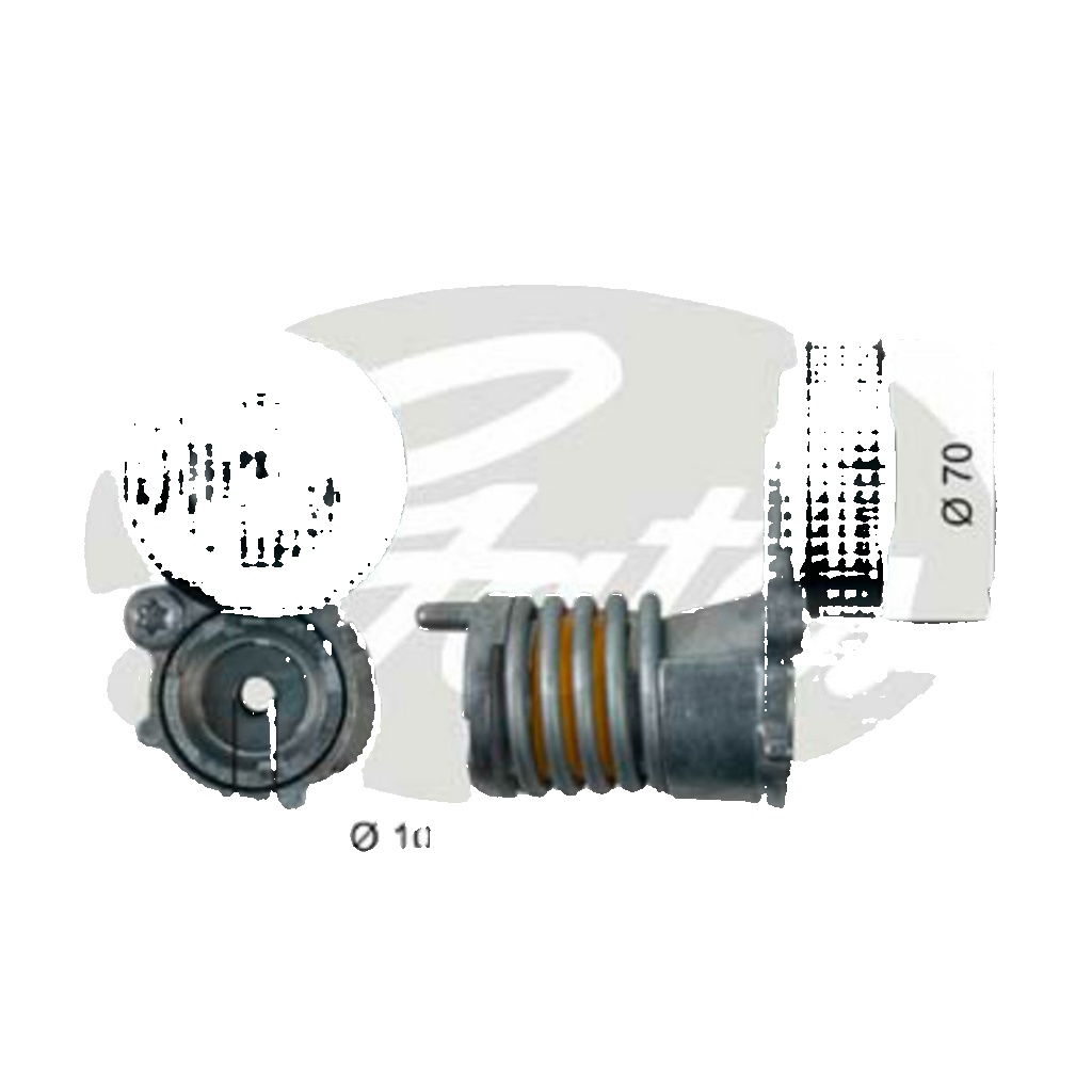 Gates Drivealign Tensioner - T39157 - MPN: T39157 - Zoro