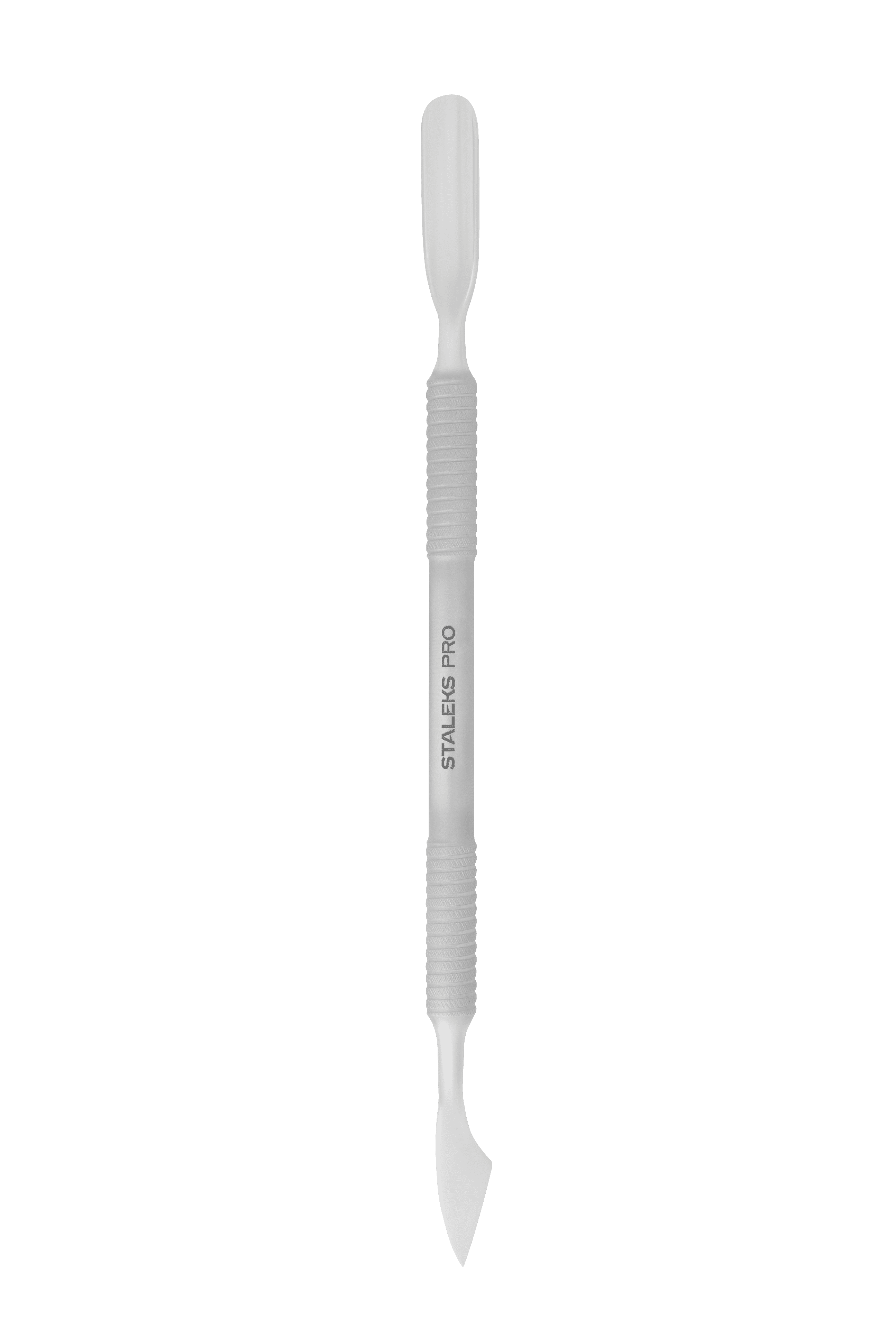 Staleks Pro Smart 50 Type 2 Rounded Cuticle Pusher And Remover - Ps-50/2