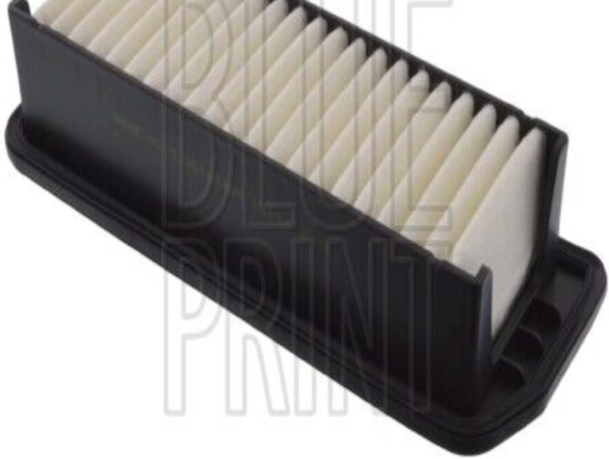Blueprint ADK82250 Air Filter Insert 262mm Length 96mm Width Fits Suzuki Celerio