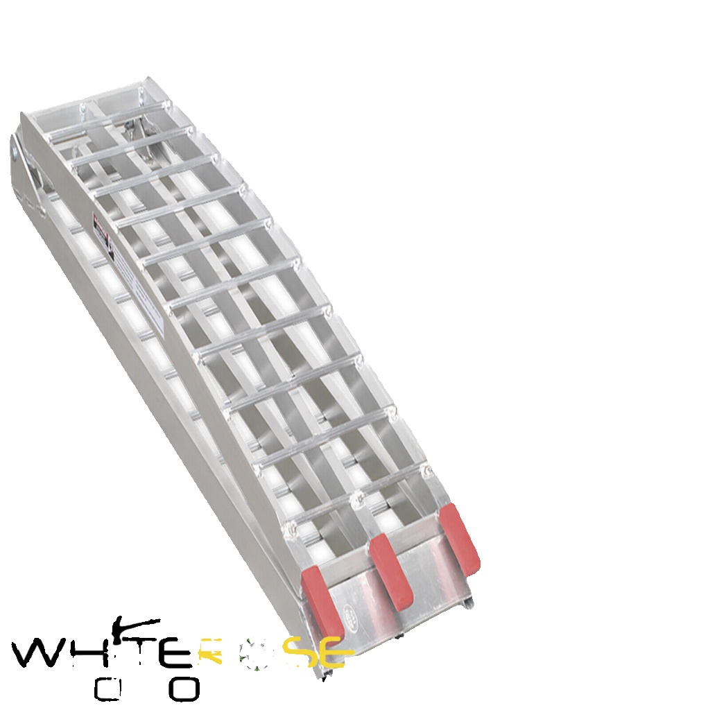 Sealey LR680 Aluminium Loading Ramps 680kg Capacity per Pair