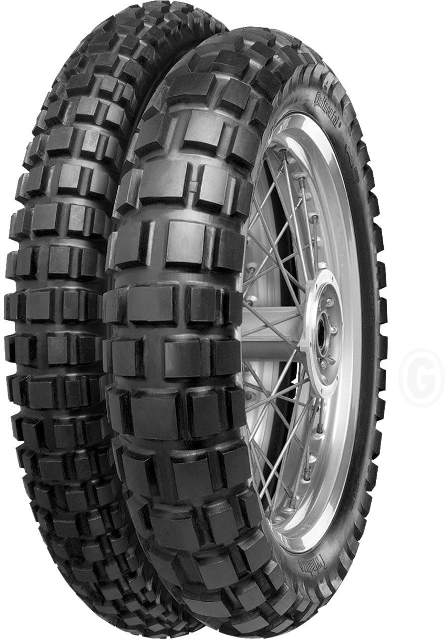 1 x 4.00 18 64R M+S TT Rear, Continental TKC 80 Twinduro Motorbike Tyre, 4.0018