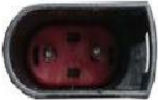 FEBI 100997 WARNING CONTACT BRAKE PAD WEAR Rear