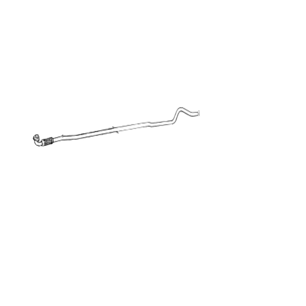 VAUXHALL CORSA D (S07) 1.2 (L08) Z12XEP REAR EXHAUST SILENCER BACK BOX (GM562B)