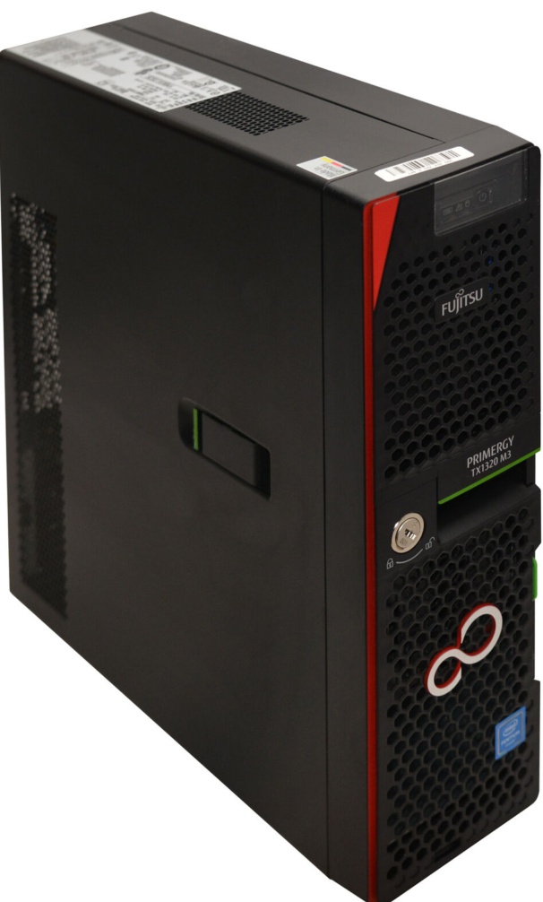 Fujitsu Tx1320 M3 Server 26361-K1591-V101 D3307-A13 LSI Megaraid D3373-B12-GS3 1