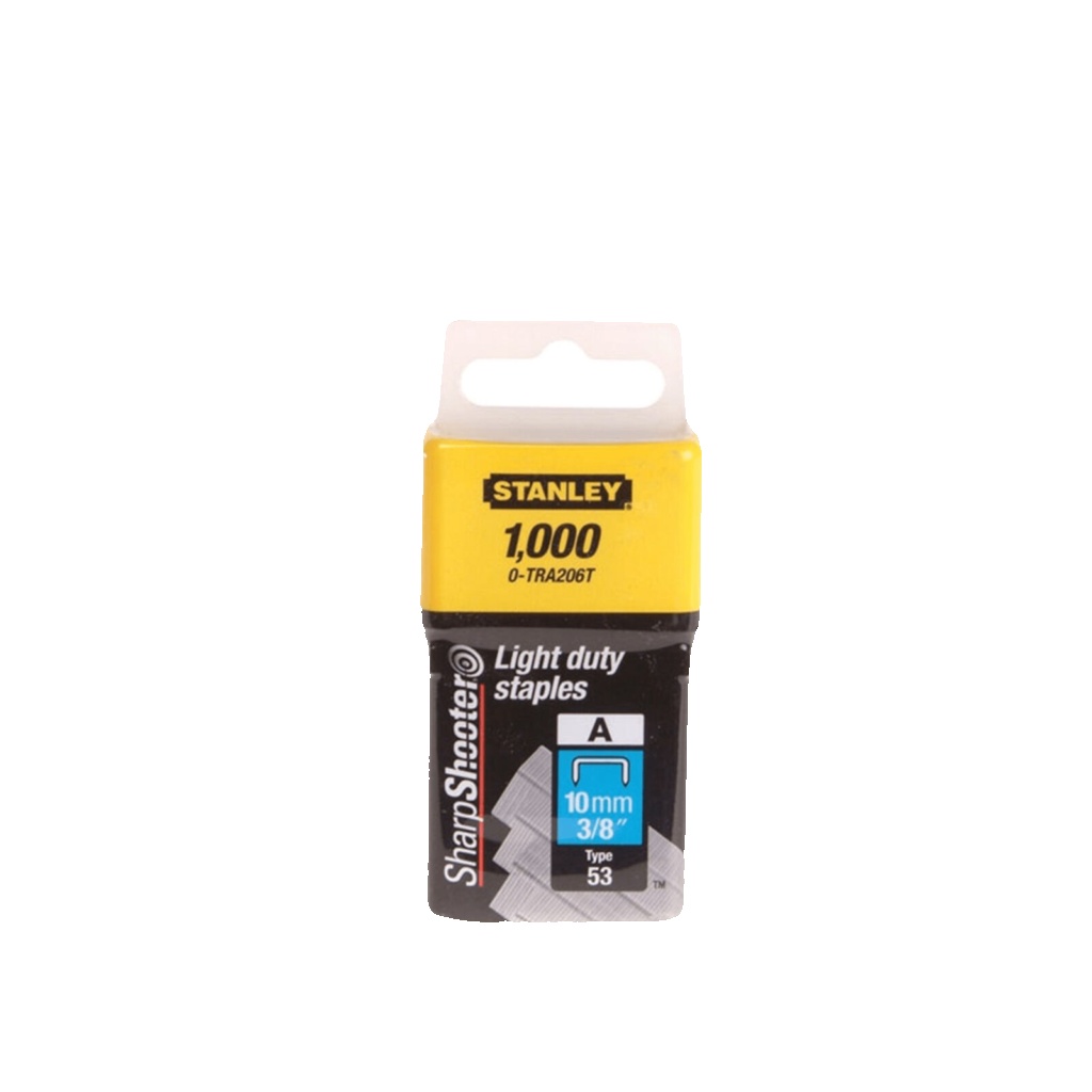 STANLEY® TRA2 Light-Duty Staple 10mm TRA206T (Pack 1000) STA0TRA206T - Image 6
