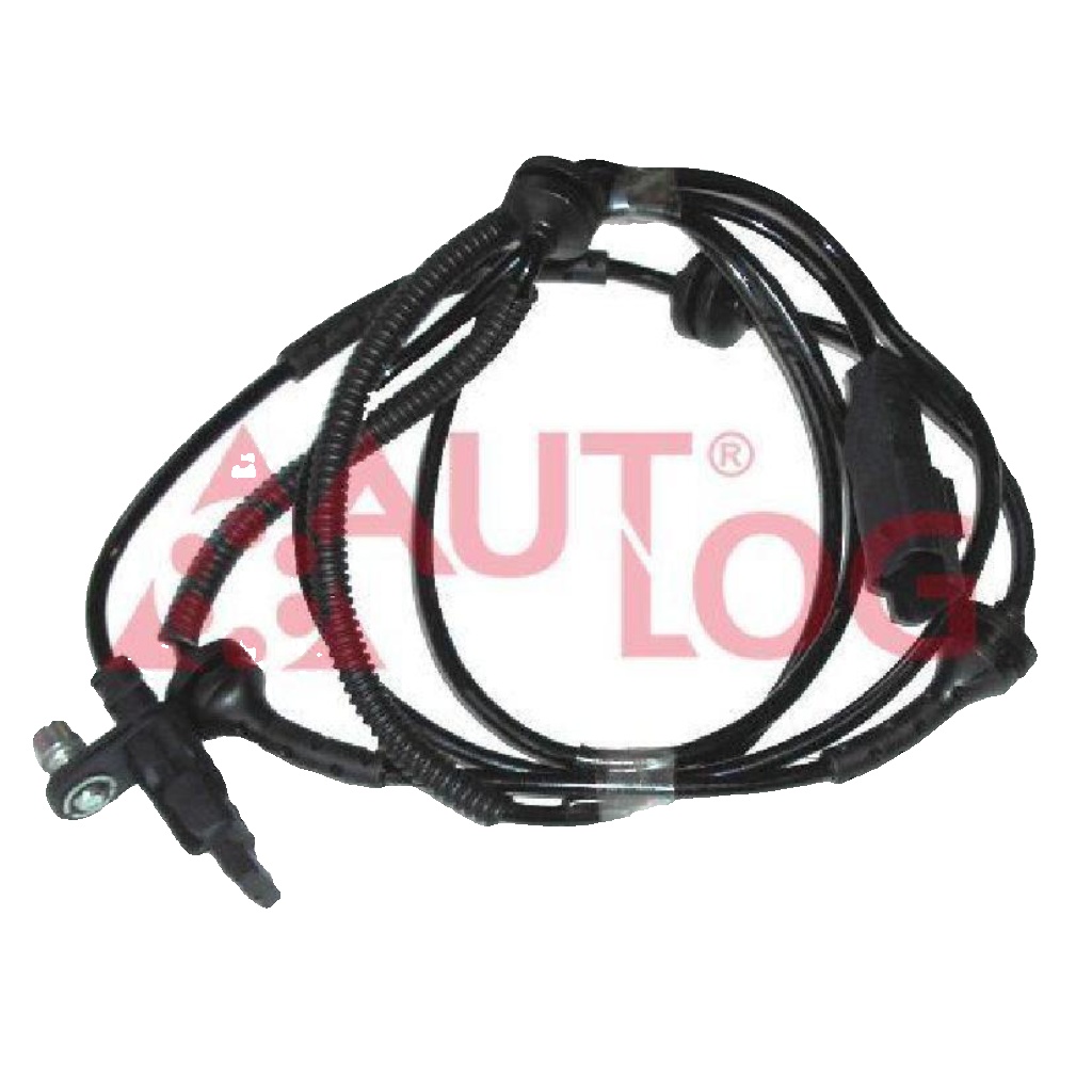 Front AUTLOG AS4127 Sensor, wheel speed for CITROËN,PEUGEOT