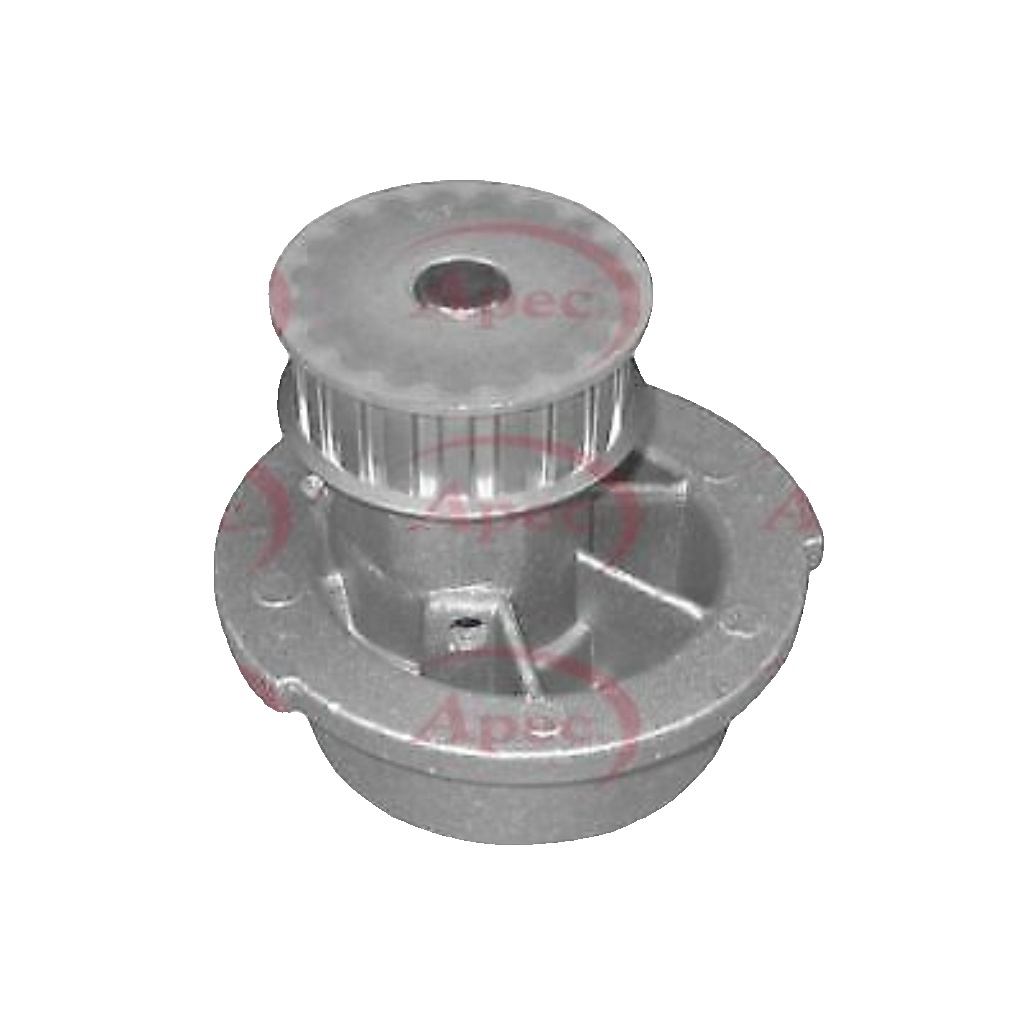Engine Water Pump 19 Teeth With Belt Pulley Fits Opel Vauxhall APEC AWP1395