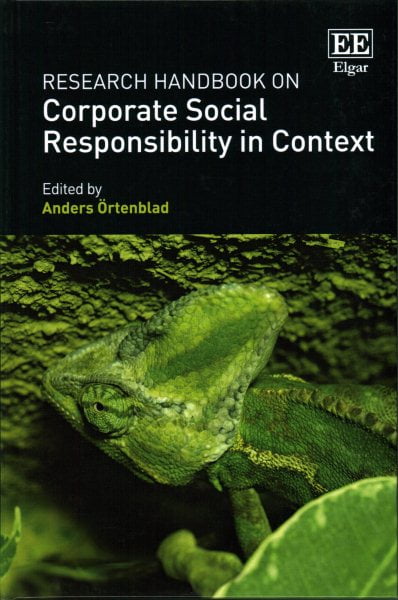 Research Handbook on Corporate Social Responsibility in Context Örtenblad