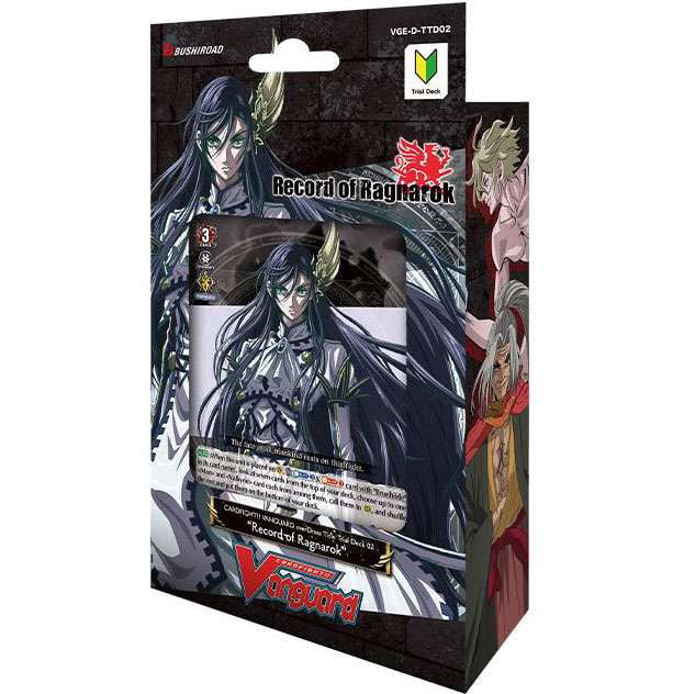 Cardfight Vanguard overDress Record of Ragnarok Trial Deck TCG