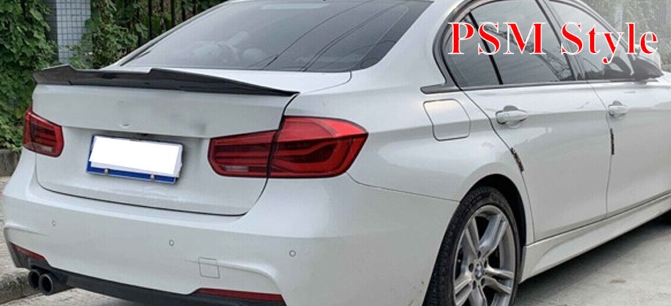 Glossy Black PSM Style Rear Boot Trunk Spoiler for BMW 4 Series F32 Coupe 14-20
