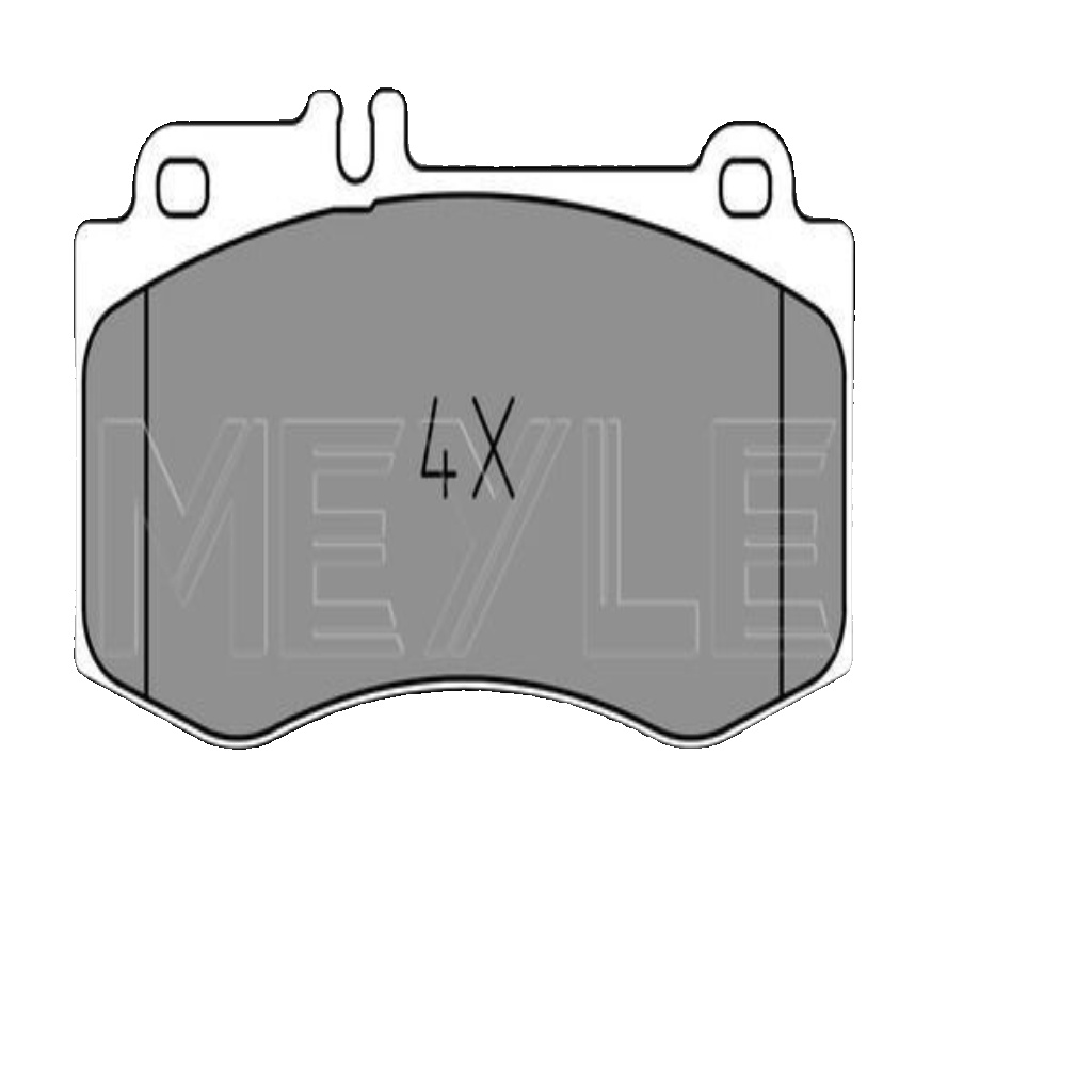 MEYLE 025 249 7618 Brake Pad Set, disc brake for MERCEDES-BENZ