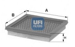 30.138.00 UFI FILTRO ARIA PER CICLO MOTORI