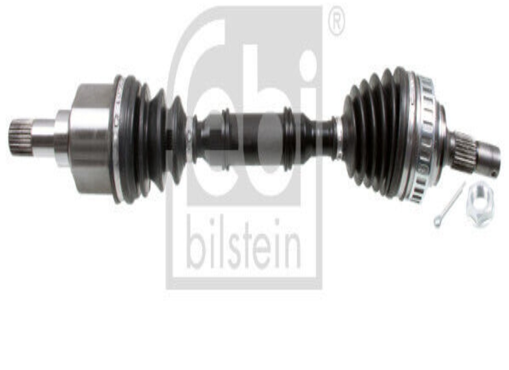 Front Left FEBI BILSTEIN 183787 Drive Shaft for CITROËN,PEUGEOT