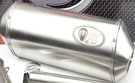 Rieju MRX 125 4T-Beta 125 4T 07 Exhaust Pipe Power Sound