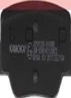 Brake pads Rear Axle JQ101269 KAMOKA for TOYOTA VERSO