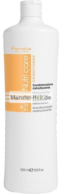Fanola Nutri Care Restructuring Conditioner 1000Ml