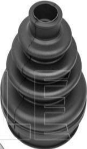 Wheel Side MEYLE GERMANY 414 495 0000 Bellow Kit, drive shaft for PORSCHE