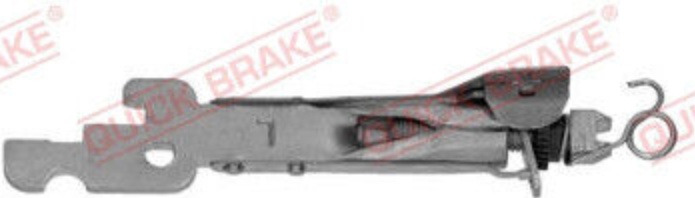 Rear QUICK BRAKE 101 53 004 Adjuster Set, drum brake for CITROËN,DACIA,DS,FIAT,F - Image 3