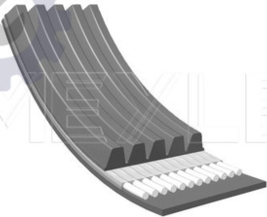 MEYLE 050 005 0950 V-RIBBED BELT