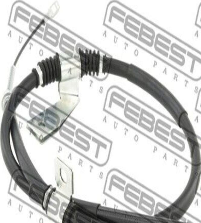 Fits FEBEST 14100-KYR05LH HANDBRAKE ROPE LEFT   ⭐UK Stock⭐