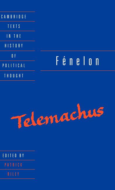 Fnelon: Telemachus by Frangois de Fnelon, Patrick Riley - 9780521450423