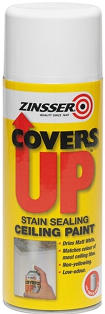 Zinsser White Zn7150001e8 Coversup™ Aerosol 400Ml - Image 5